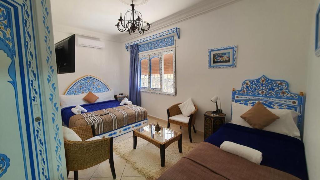 فندق Casa Familia شفشاون المظهر الخارجي الصورة