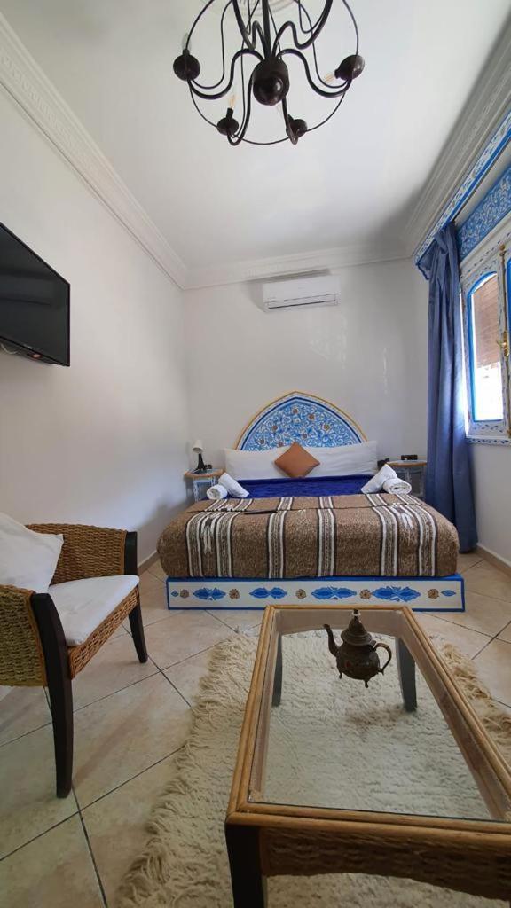 فندق Casa Familia شفشاون المظهر الخارجي الصورة