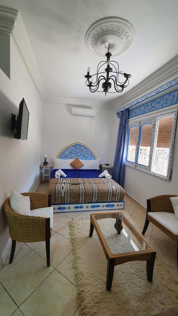 فندق Casa Familia شفشاون المظهر الخارجي الصورة