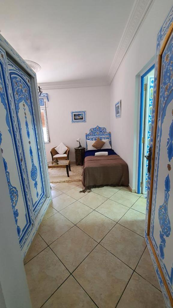 فندق Casa Familia شفشاون المظهر الخارجي الصورة