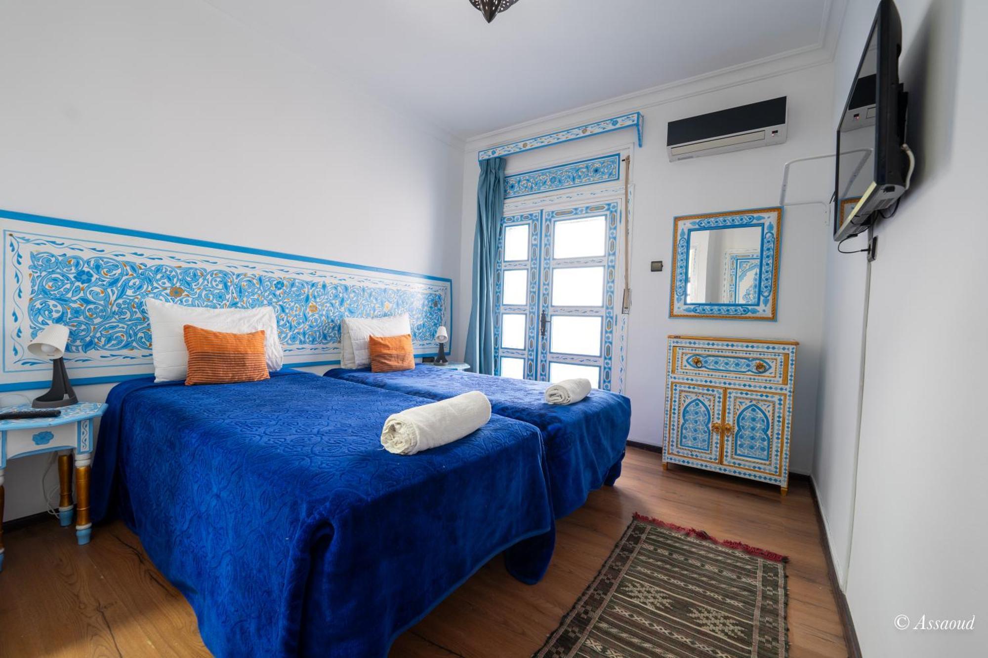 فندق Casa Familia شفشاون المظهر الخارجي الصورة
