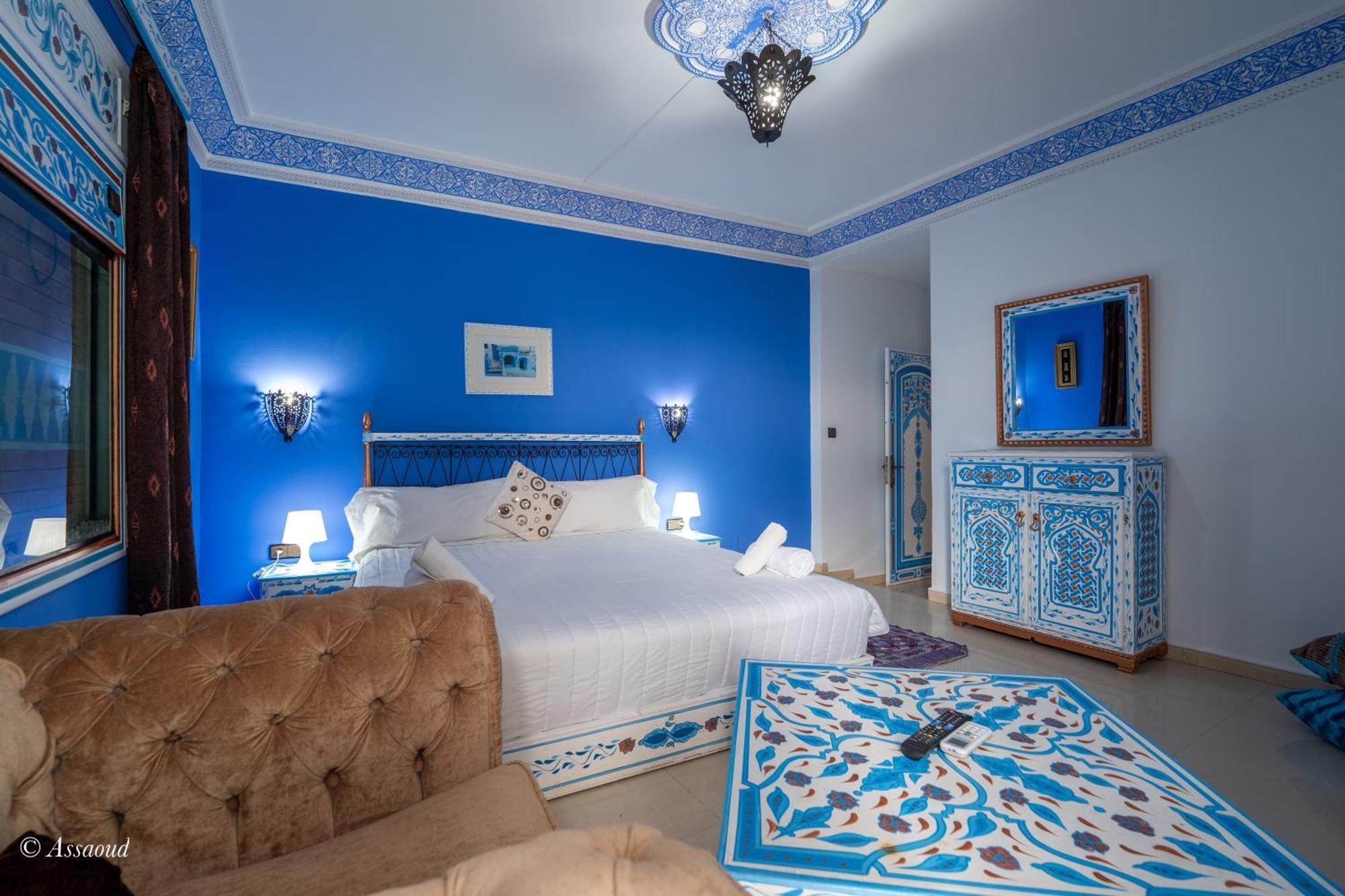 فندق Casa Familia شفشاون المظهر الخارجي الصورة