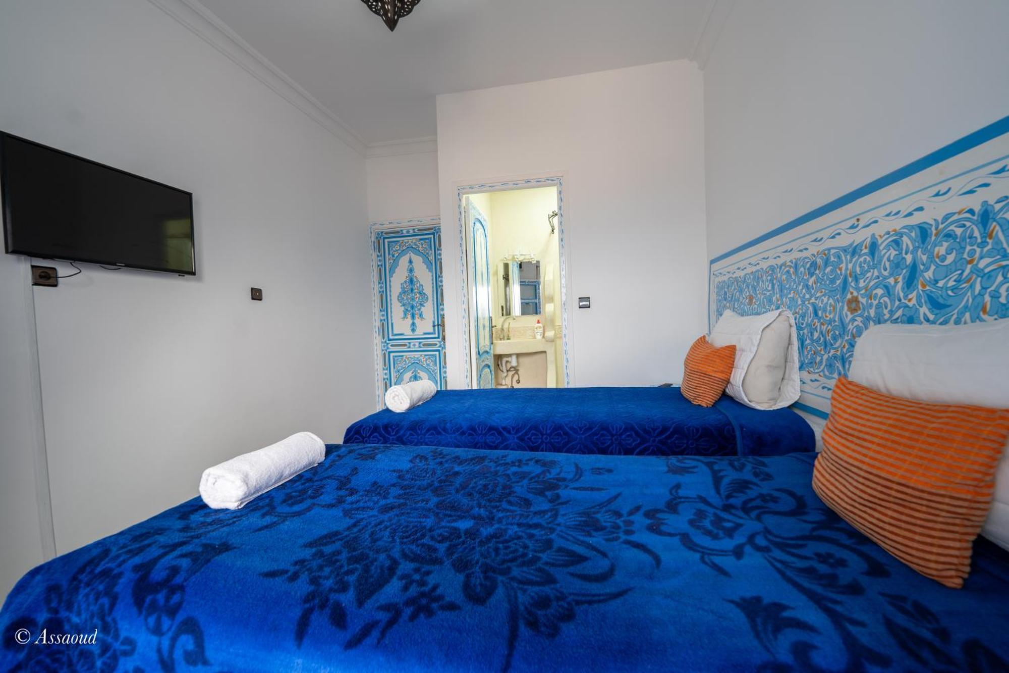 فندق Casa Familia شفشاون المظهر الخارجي الصورة
