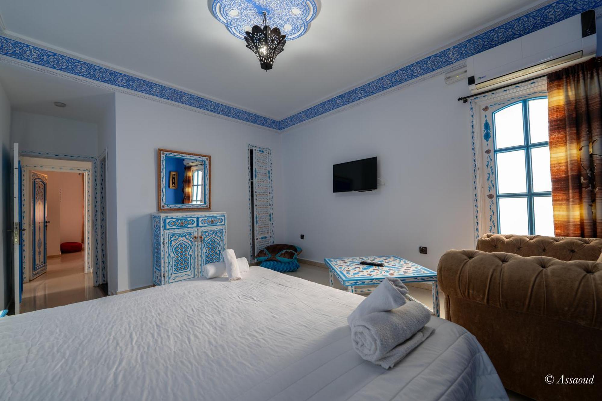 فندق Casa Familia شفشاون المظهر الخارجي الصورة