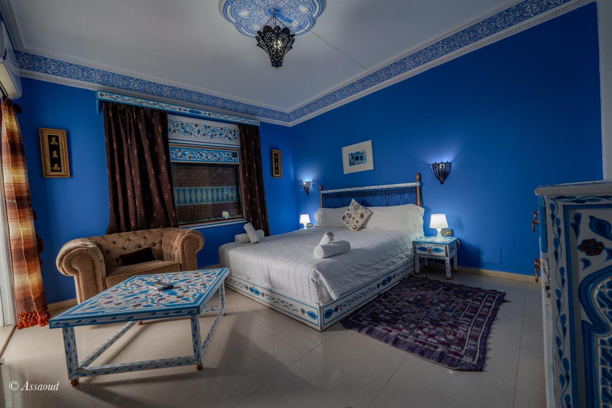 فندق Casa Familia شفشاون المظهر الخارجي الصورة